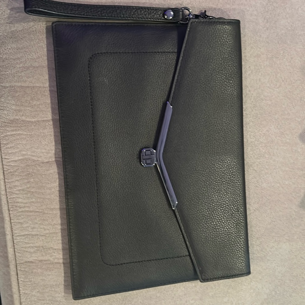 Botkier New York Leather Clutch